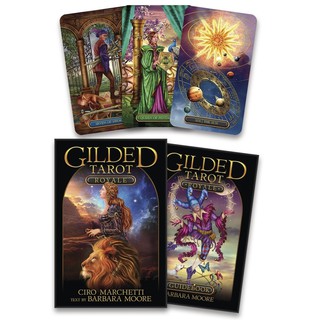 Bài Gilded Tarot Royale Kit