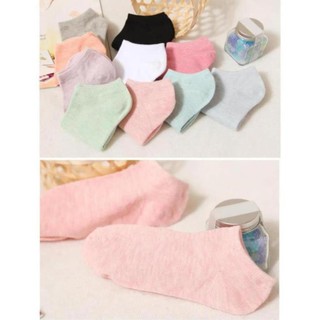 Vớ trơn 5 màu như hình giá sốc - MeBo