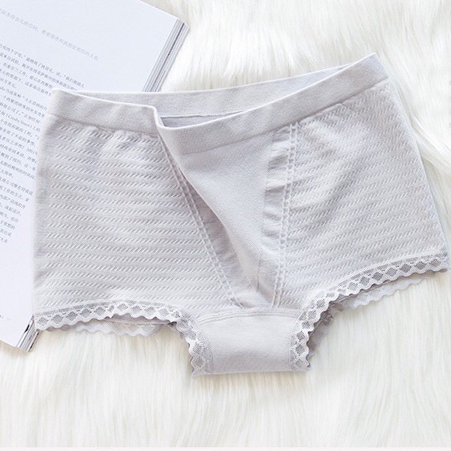 SIÊU PHẨM Quần lót đùi cotton nâng mông kháng khuẩn