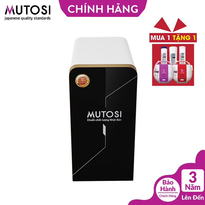 Máy lọc nước để gầm, Tủ bếp 7 lõi Mutosi MP-370U chính hãng