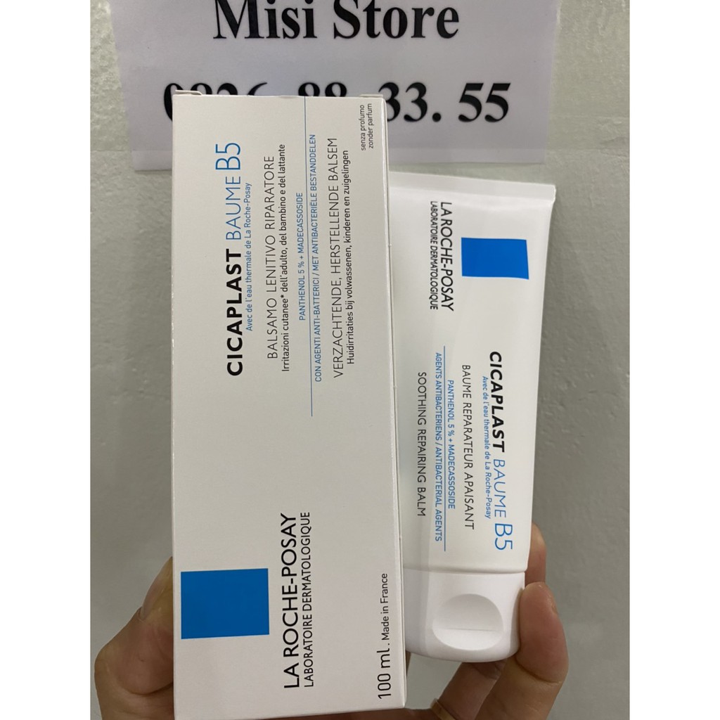 Kem Dưỡng Phục Hồi Da La Roche Posay Cicaplast B5 Baume