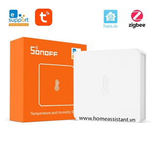 Cảm biến nhiệt độ độ ẩm zigbee 3.0 tuya sonoff snzb-02 zigbee2mqtt zha hass
