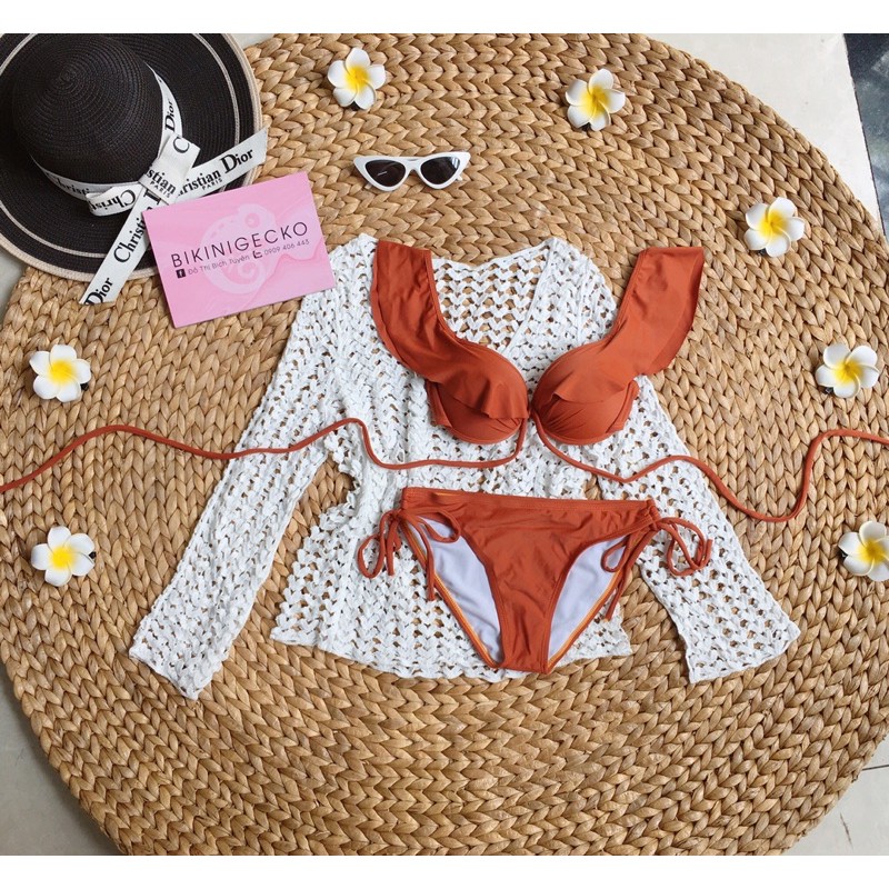 Bikini Đồ Bơi 2 Mảnh Áo Gọng Cánh Tiên Đệm Dày Quần Chip GK0207 (Ảnh Thật) | BigBuy360 - bigbuy360.vn