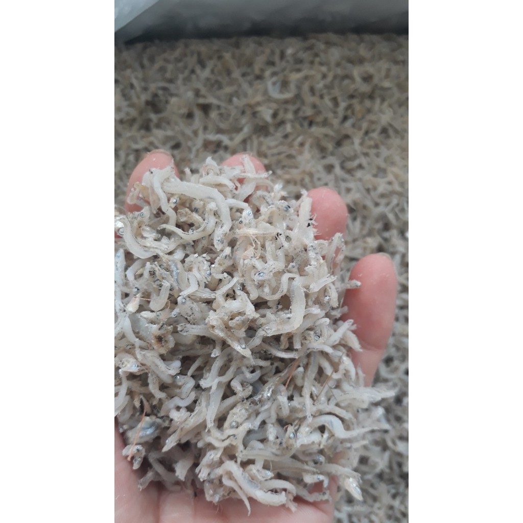 500gram cá cơm sữa. Cá cơm khô. Cá cơm Nha Trang