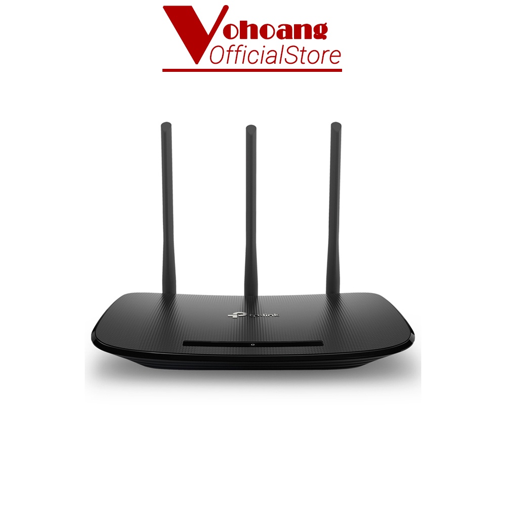 Router WiFi TPLINK TLWR940N Chuẩn N Tốc Độ 450Mbps