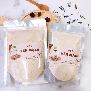 Bột Yến Mạch Nguyên Chất Hapu Organic