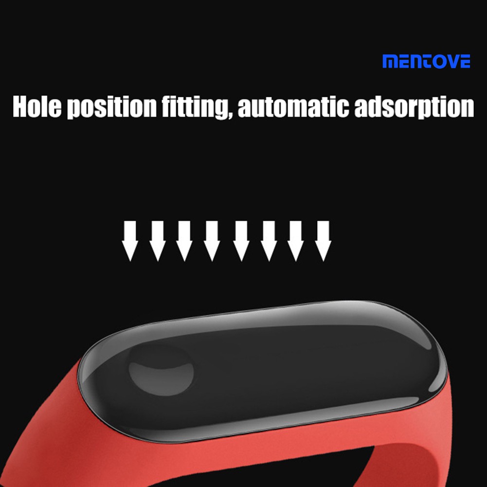 Dây Đeo Tpu Chống Trầy Cho Xiaomi Mi Band 2 / 3 / 4