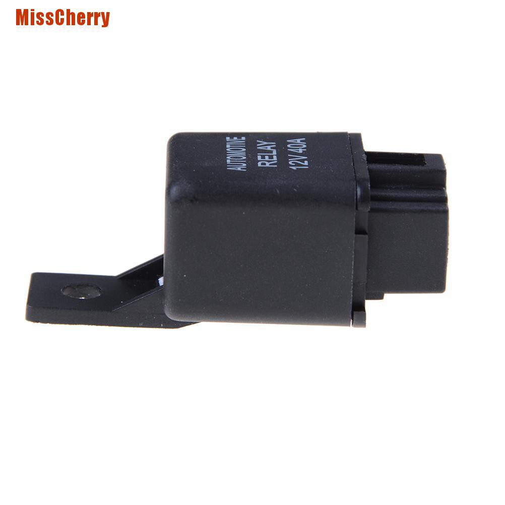 Rơ Le 12v 40a 4-Pin Chất Lượng Cao