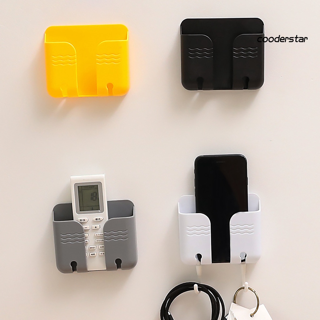 Giá đỡ sạc điện thoại gắn tường không cần khoan lỗ đa năng tiện lợi