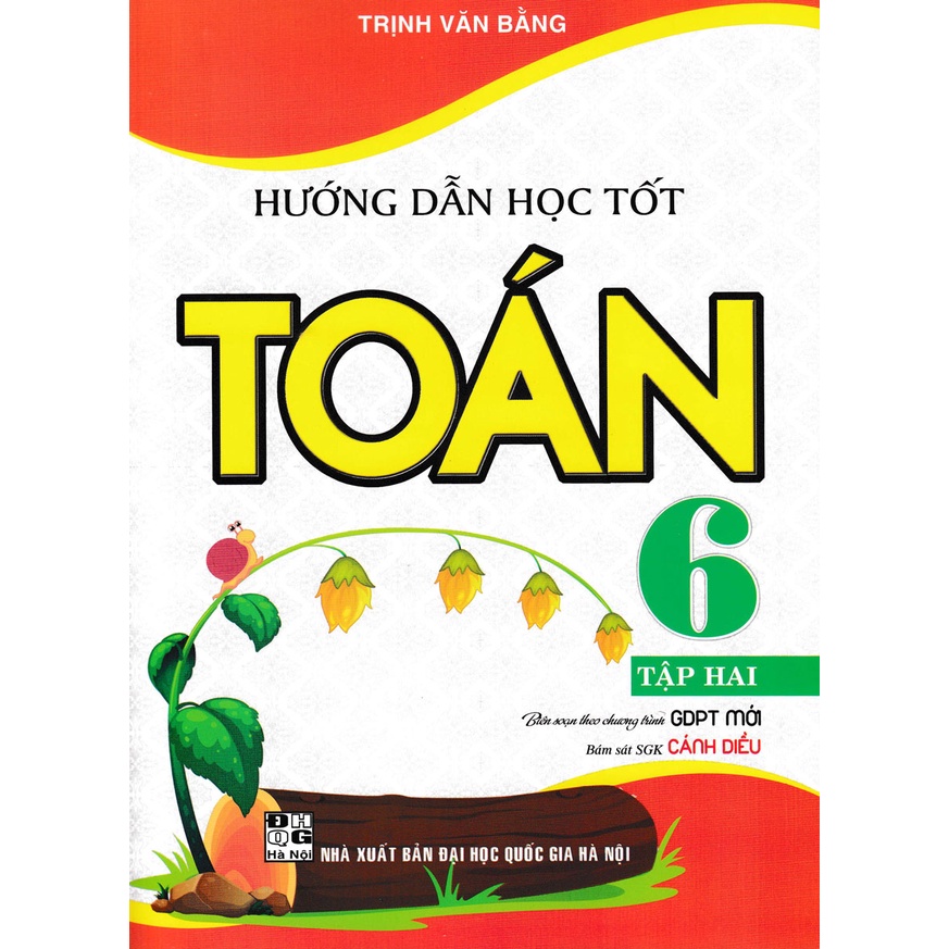 Sách - Hướng dẫn học tốt Toán 6 (Bám sát SGK Cánh diều)