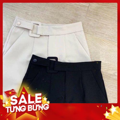 [ Mã FAMAYWA giảm 10K đơn 50K] {GIÁ SỈ} Quần baggy đai vuông chất vải Tuyết Mưa | BigBuy360 - bigbuy360.vn