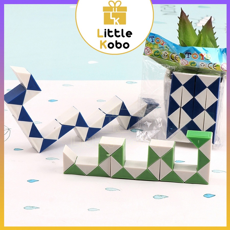 Rubik Biến Thể Snake QiYi Twist Puzzle Cao Cấp Rubic Rắn Đồ Chơi Thông Minh