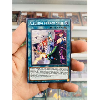 Thẻ Bài YugiOh! Mã LDS2-EN085 - Alluring Mirror Split - Common - 1st Edition