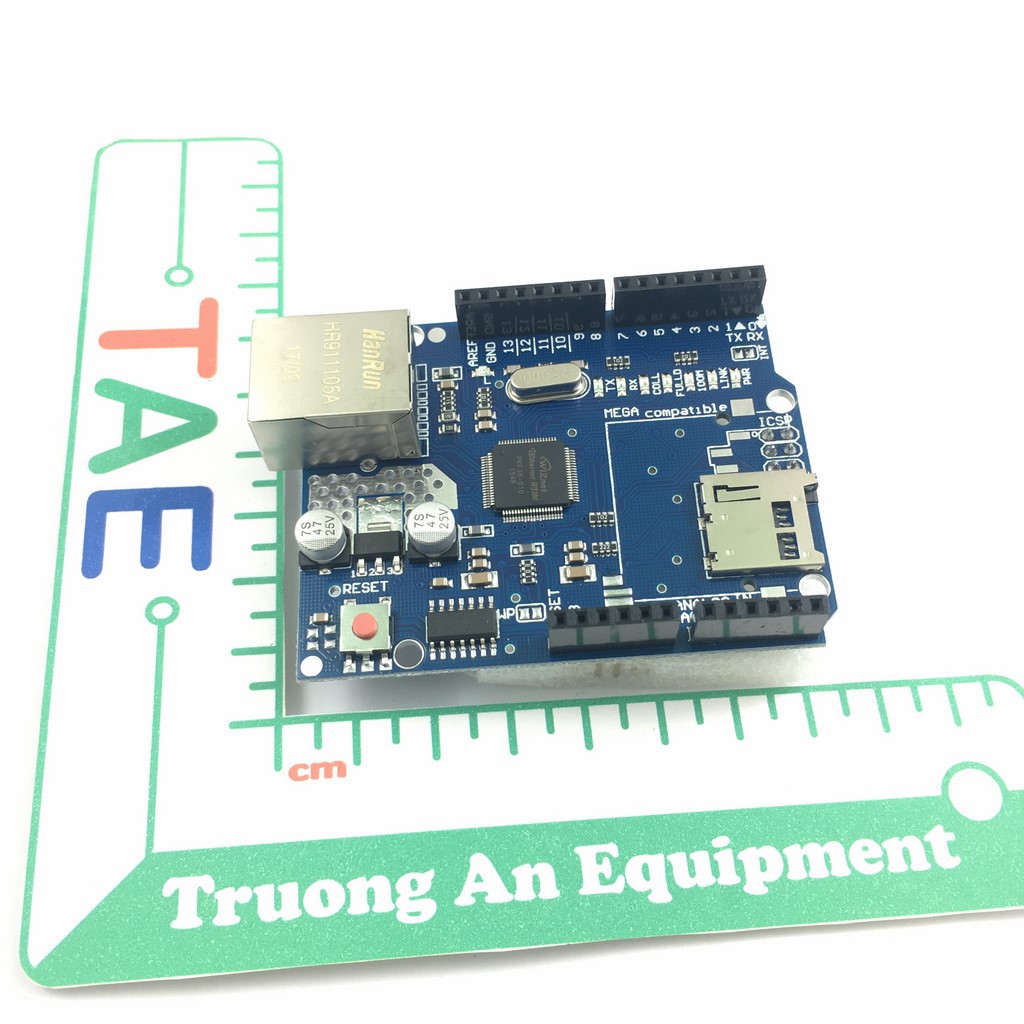 Mạch Arduino Ethernet Shield