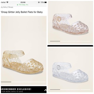 (Auth) Dép nhựa thơm Old Navy (rọ)