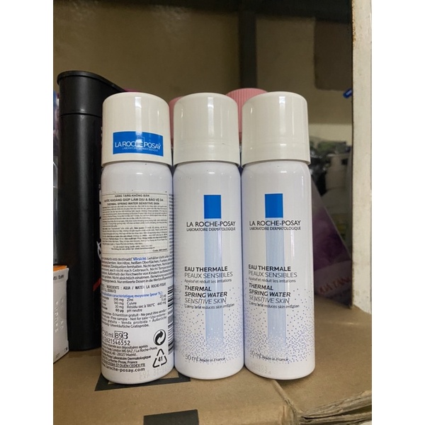 Xịt Khoáng La Roche-Posay Thermal Spring Water 50ml
