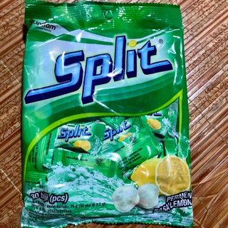 Thanh Hoá - Kẹo Split chanh muối Unifam 75g