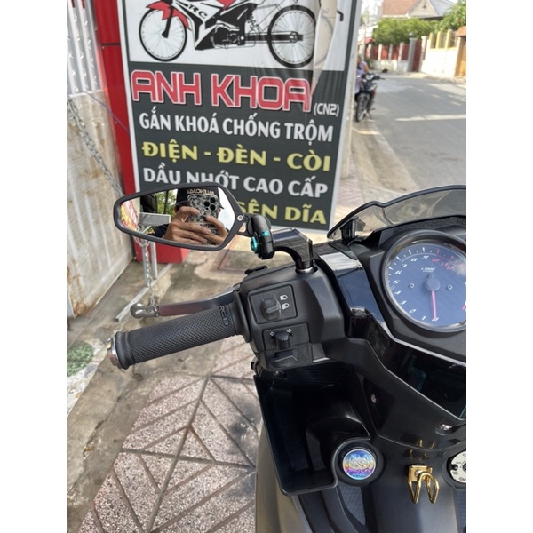 1 Kính crg loại 1 full ốc titan gr5