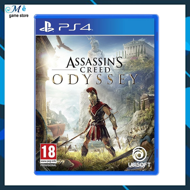 Đĩa Game PS4 Assassin's Creed Odyssey