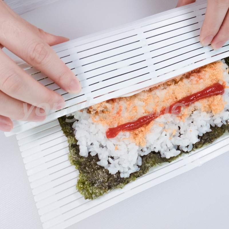 Thảm cuộn sushi tự làm có thể tái sử dụng tiện lợi