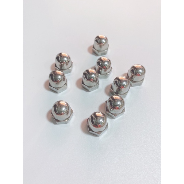 Ốc tán 6li 8li đầu bít inox chất liệu không gỉ, thông dụng