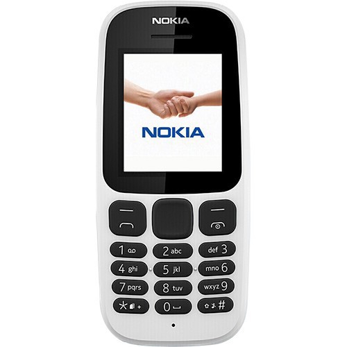  Điện thoại Nokia 105 2017 ( 1 SIM) Single Sim - Hàng chính hãng Hàng chính hãng