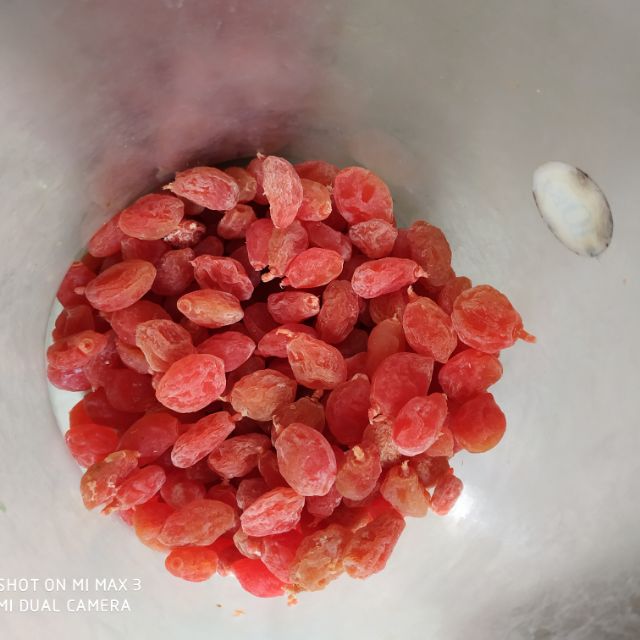 1kg đào hồng