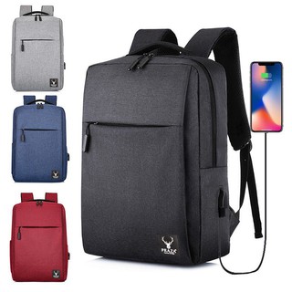 Ba lô laptop có cổng sạc usb praza