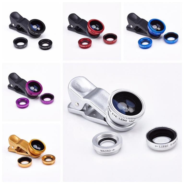 💎FREESHIP💎 Bộ 3 Lens hỗ trợ chụp hình Q001