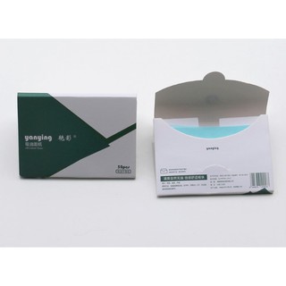 Combo 5 Gói Giấy Thấm Dầu Gói 50 Miếng