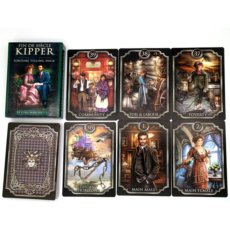 Bộ Bài Tarot Phiên Bản Tiếng Anh