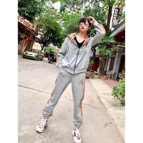 SET BỘ NỈ KHOÁ NỮ HÀNG CAO CẤP PHOM THOẢI MÁI