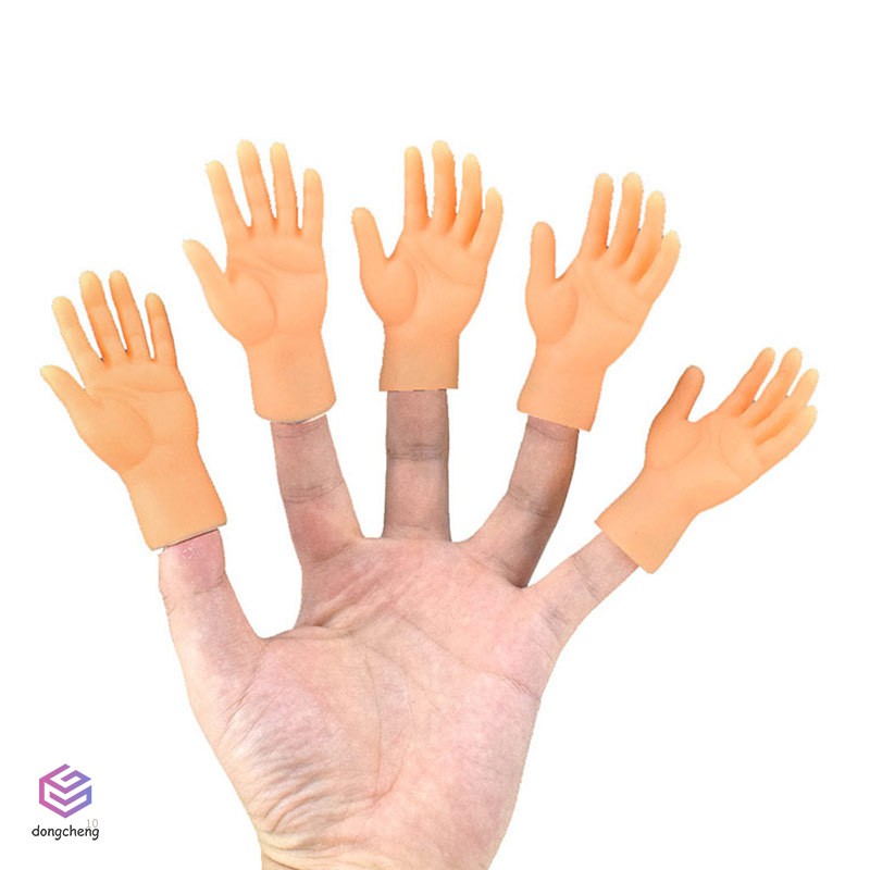 Bộ Bàn Tay Giả Nhỏ Nhắn Vui Nhộn Dùng Để Trang Trí Halloween