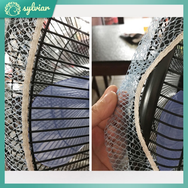 Vỏ Bọc Quạt Chống Bụi An Toàn Cho Bé