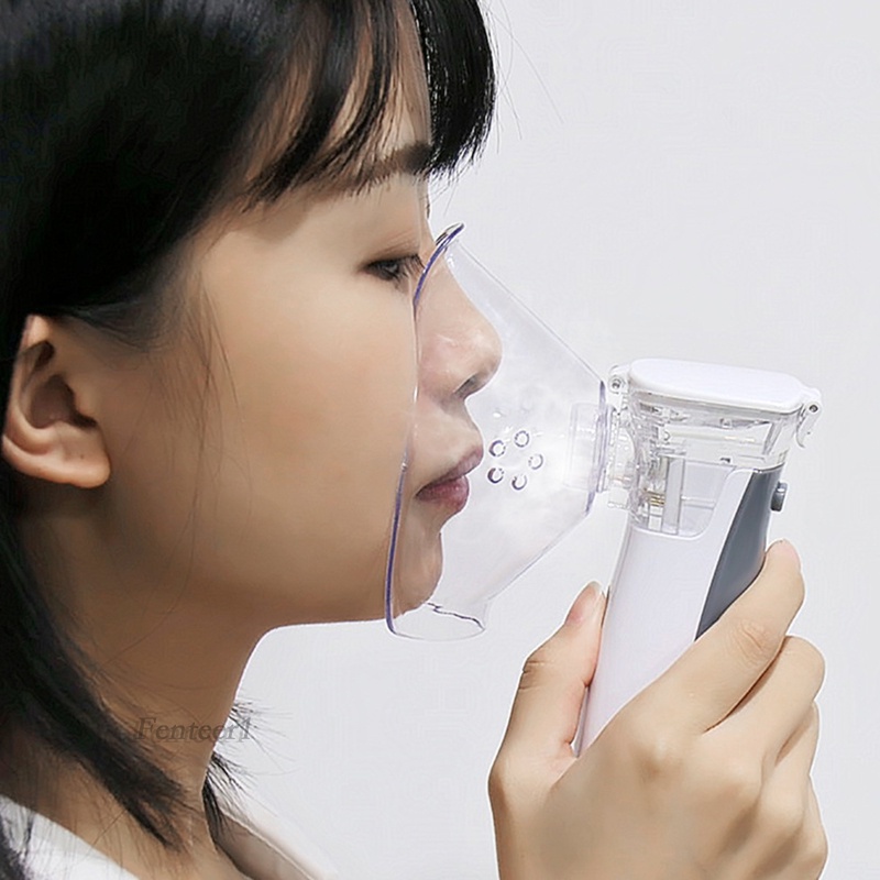 Máy phun sương xông hơi mũi cầm tay một nút bấm cầm tay mini tại nhà thuận tiện