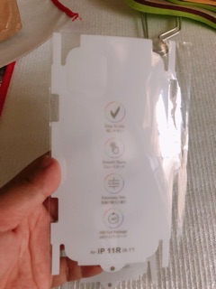 Miếng dán PPF nhám và bóng full cho Iphone 11 Iphone 11 pro và Iphone 11 Pro max (có dụng cụ dán)