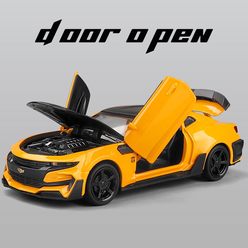 Mô Hình Xe Hơi Chevrolet Camaro Bằng Hợp Kim Tỉ Lệ 1: 32