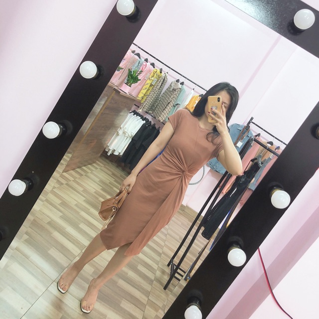 Váy body dáng dài