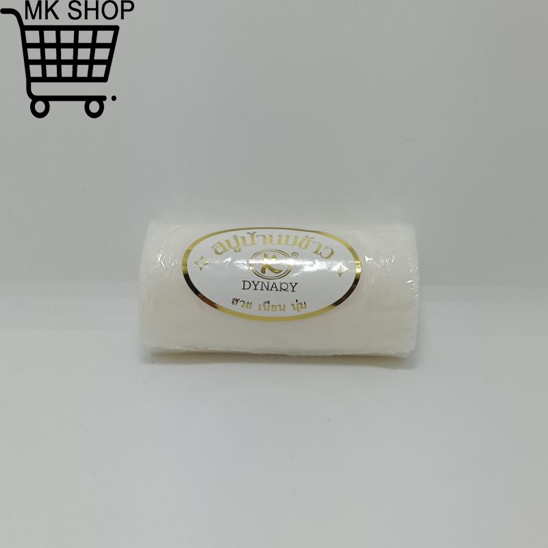 Bánh xà phòng tắm gạo, dê dài Thái lan 100gr