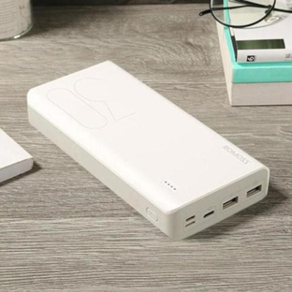 Sạc Dự Phòng Romoss Sense 8 Plus 30000mah Quick Charge 3.0 PD 18W 3 Cổng Sạc Vào - BH 1 Năm | Romoss Sense 8+