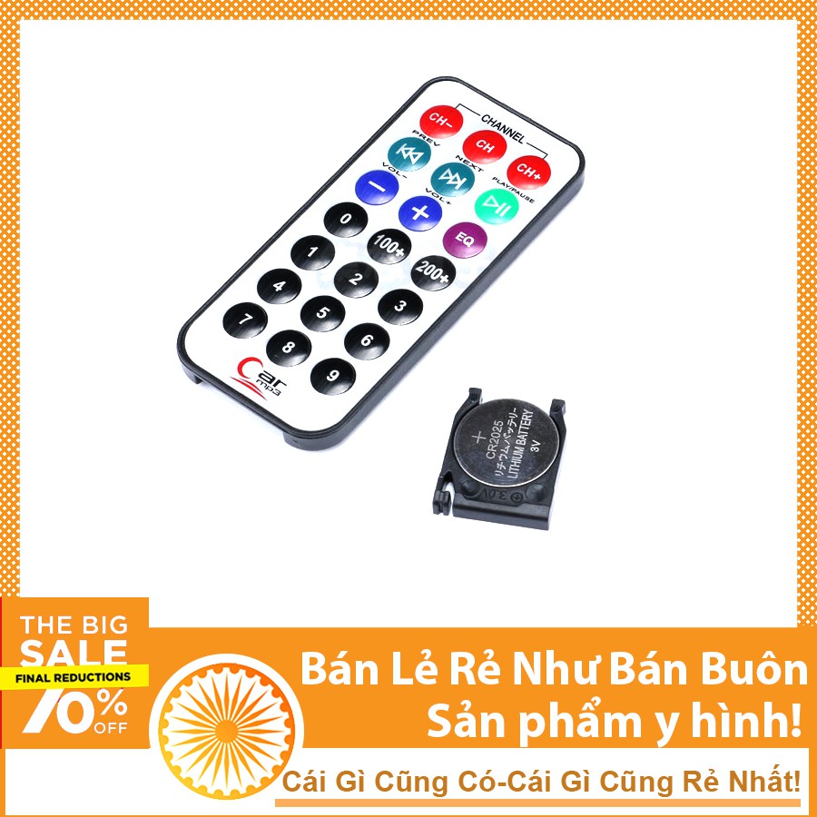 Remote Hồng Ngoại 21 Phím