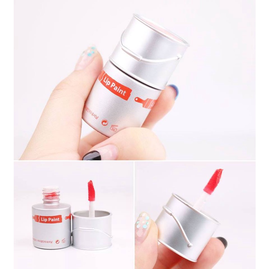 Son Kem Lì thùng sơn The Saem Lip Paint