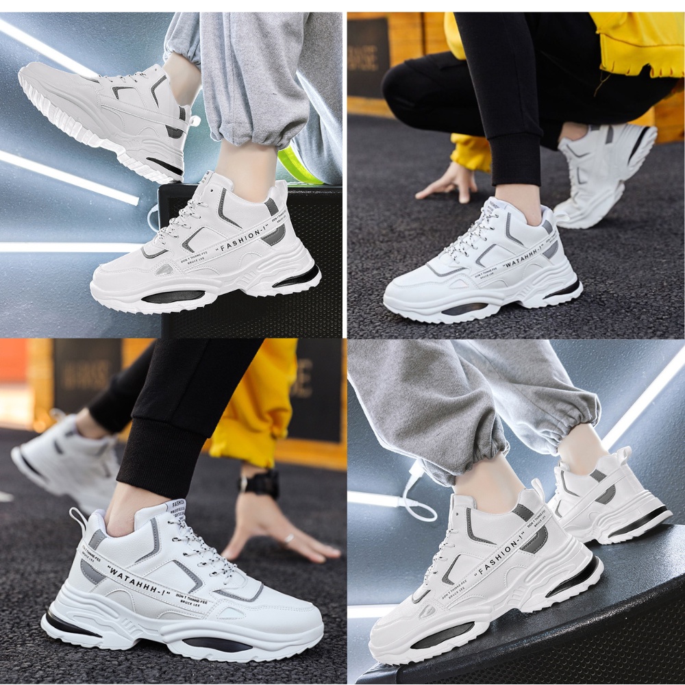 Giày nam thể thao Ulzzang cao cấp, phong cách Hàn Quốc, kiểu dáng thời trang - G31