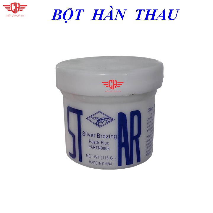 THUỐC HÀN THE DÙNG ĐỂ HÀN THAU ĐỒNG VỚI SẮT