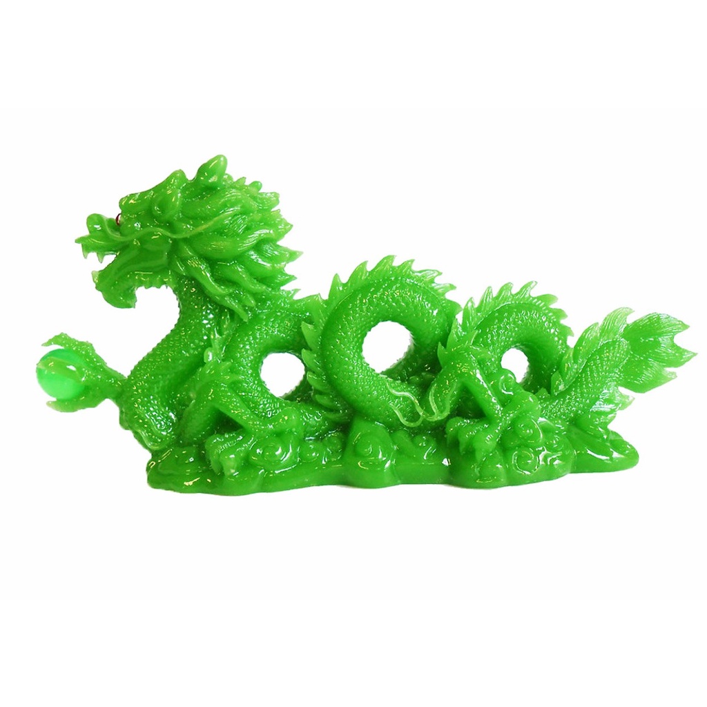 Rồng dài ôm ngọc trang trí bàn làn việc, mang lại uy quyền và giàu có cho gia chủ- Buddha168shop