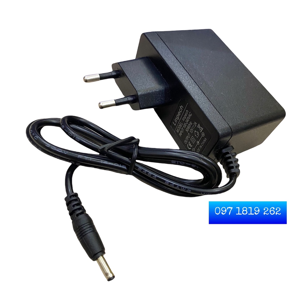 [Mã ELHACE giảm 4% đơn 300K] Nguồn 12v2a 3.5, adapter 12v-2a chân kim cho loa kéo mini, Androibox