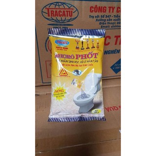 Men vi sinh xử lý hầm cầu 300g