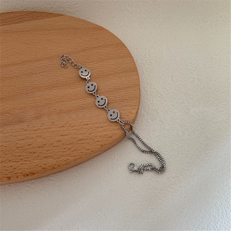 Vòng tay mặt cười cảm xúc nam nữ (VT13).