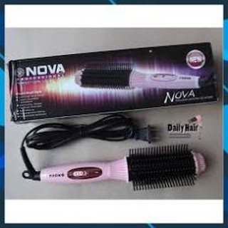 lược diện nova 8810 uốn cụp tạo kiểu tóc