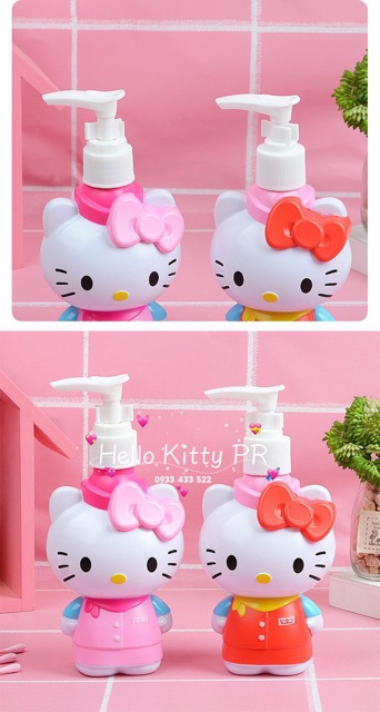 Bình chiết dung dịch Hello Kitty